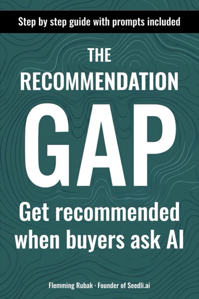 The Recommendation Gap by Flemming Rubak — book cover